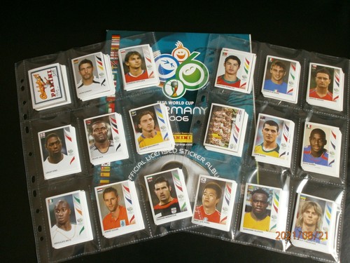 Panini mondiali 2006 con - panini,
