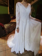 abito da sposa usato pari al nuovo