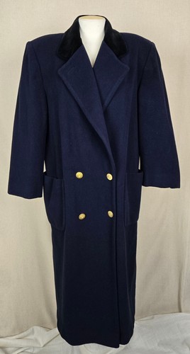Cappotto lungo doppiopetto