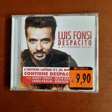 LUIS FONSI Despacito CD audio