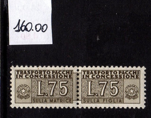1955 trasporto pacchi - , in