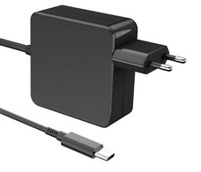 Caricabatteria 45W compatibile con HP Dell Lenovo Huawei Mac Book (USB C)