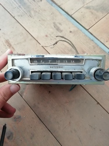 Autoradio national anni 60 - autoradio,