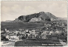 MONDELLO - PALERMO -PANORAMA - VIAGG. 1955 -55928-