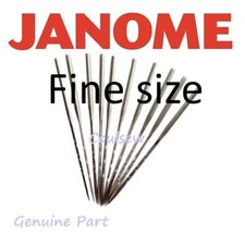 JANOME FM725 FELTRO IMPREZIOSITORE XPRESSION - AGHI FINI x 10
