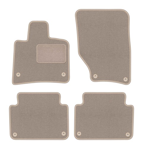 Tappetini velluto beige - in,