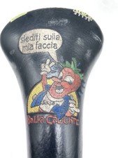 Sella Salsa Cartone Animato Pepe Ricamata/Selle San Marco Squadra Vintage MTB