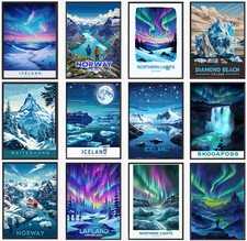 Vintage Travel Poster City