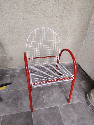 Sedia giardino vintage in - sedia,