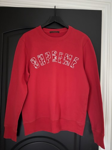 Louis vuitton supreme red - louis,