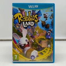 RABBIDS LAND - EDIZIONE ITALIANA - NINTENDO WII U - TESTATO COMPLETO