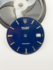 rolex 6694 blu dial quadrante