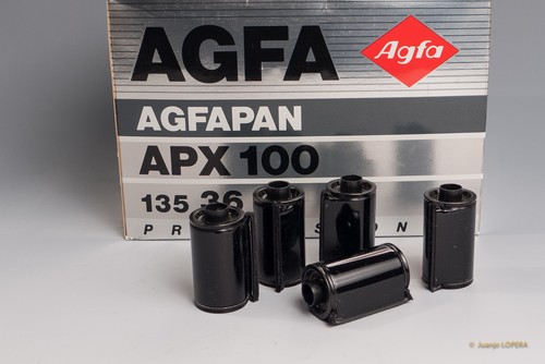 Agfa reloadable metal - 35,