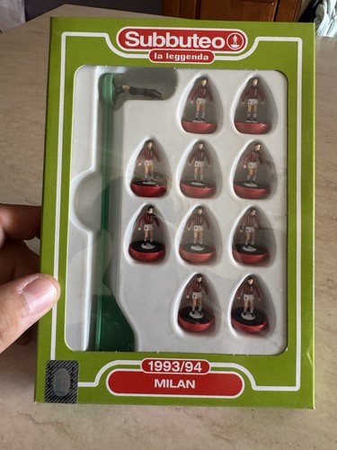 Squadra subbuteo la - lw,