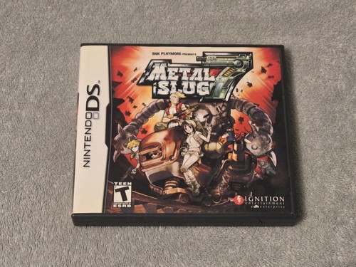Metal slug nintendo - 7, ds
