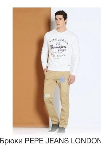 Jeans uomo pepe - jeans, beige