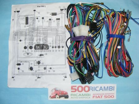 Fiat 500 - fiat, l
