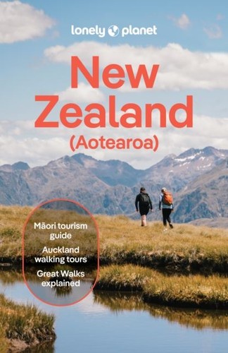 Lonely planet new zealand - planet,