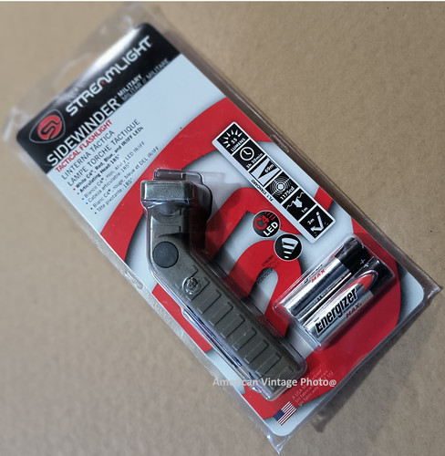 Torcia streamlight sidewinder - torcia,