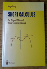 Short Calculus: The Original