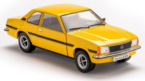 Opel ascona sr 2 - b, 1.6