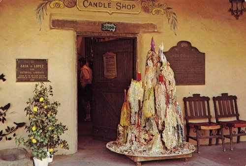 Postcard casa lopez - postcard, the