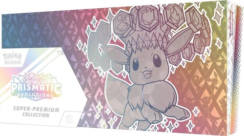 Pokemon prismatic evolutions - pokemon,