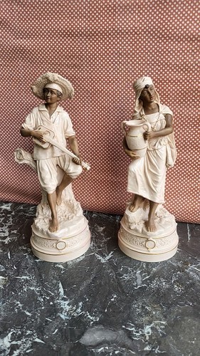 Paire personnages royal dux - personnages,