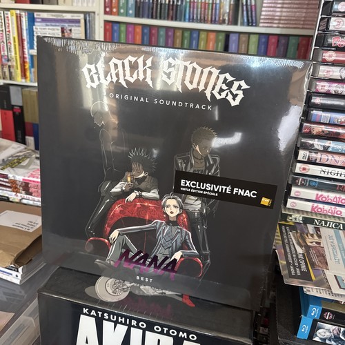 Nana black stones - stones, vinyl
