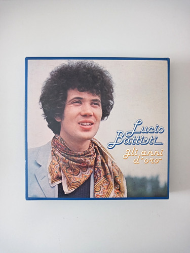 Lucio battisti gli anni - battisti, d'oro