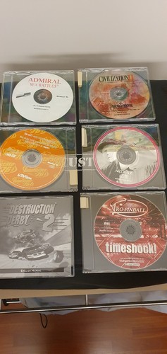 Lotto per game - pc, retro