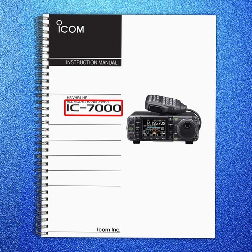 Icom 7000 vhf uhf - ic-7000, hf