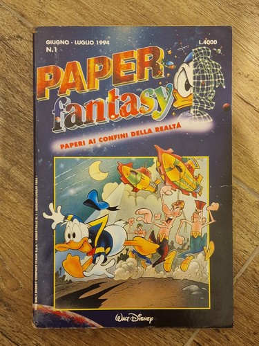 Paper fantasy numero - -, 1