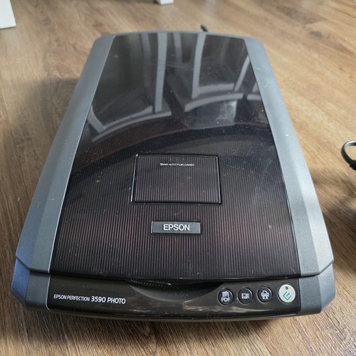 Epson perfection 3590 scanner - epson,