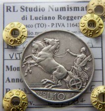 AB036-R. D'ITALIA - Vitt. Eman. III - 10 Lire 1930