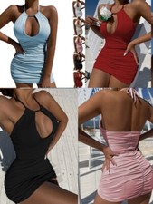 Abito Corto Sexy Aderente