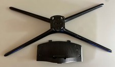 (B72) BASE TV Stand Piedistallo  Samsung TV UE40F5500 UE37F5500 UE40F5000 NERO