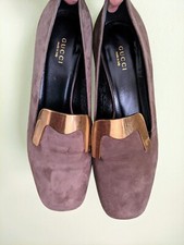 Scarpe gucci in camoscio