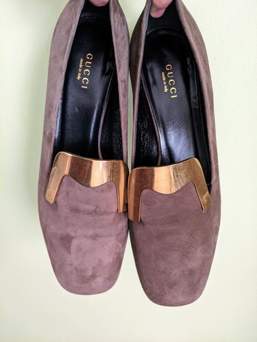 Scarpe gucci camoscio - scarpe,