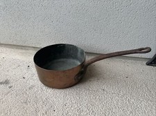 Antica Pentola Rame Diametro: 26 CM Decorativa Chalet Loft