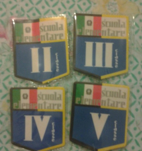 Stock distintivo scudetto - 4,