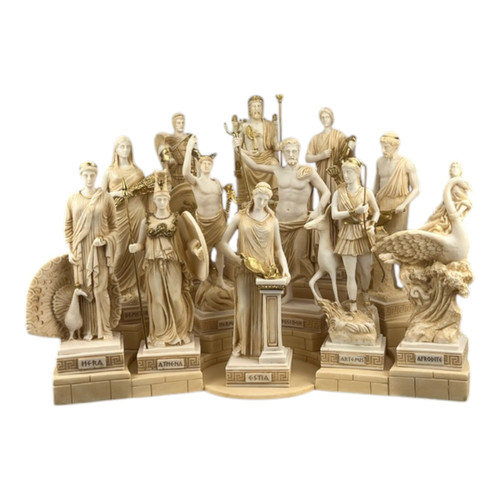 Set dodici sculture statua - 12,