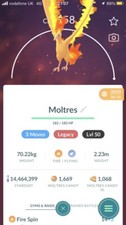 Pokémon Trade Go Livello 50 -