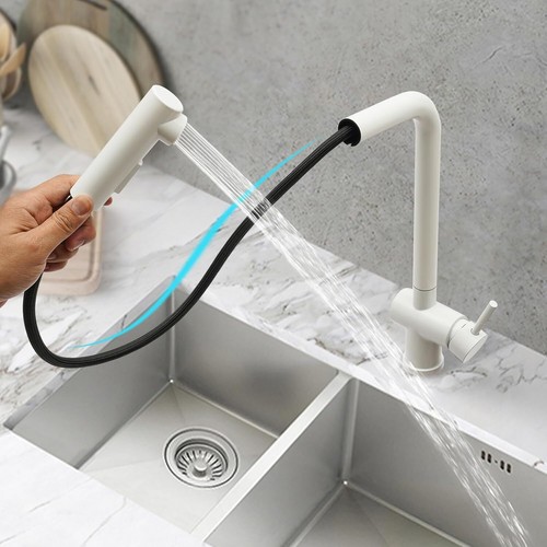 Rubinetto cucina con doccetta
