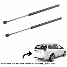 2  MOLLE A GAS PISTONI