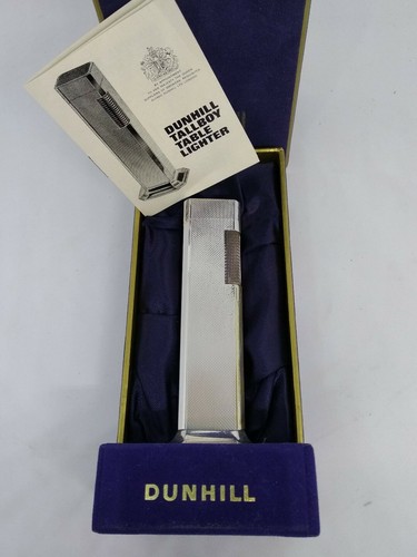 Dunhill accendino tavolo - dunhill, da