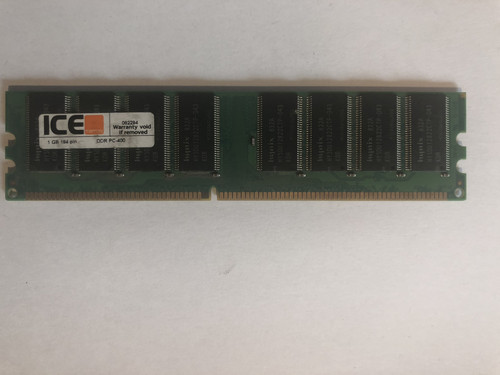 Ram ice 1gb dimm ddr - ice, 184