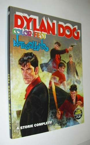 Dylan dog color - dylan, 10