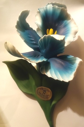 Capodimonte porcellane blue - capodimonte,
