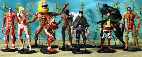 Attack titan ackerman - on,